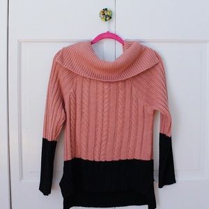 Knit Pullover Sweater